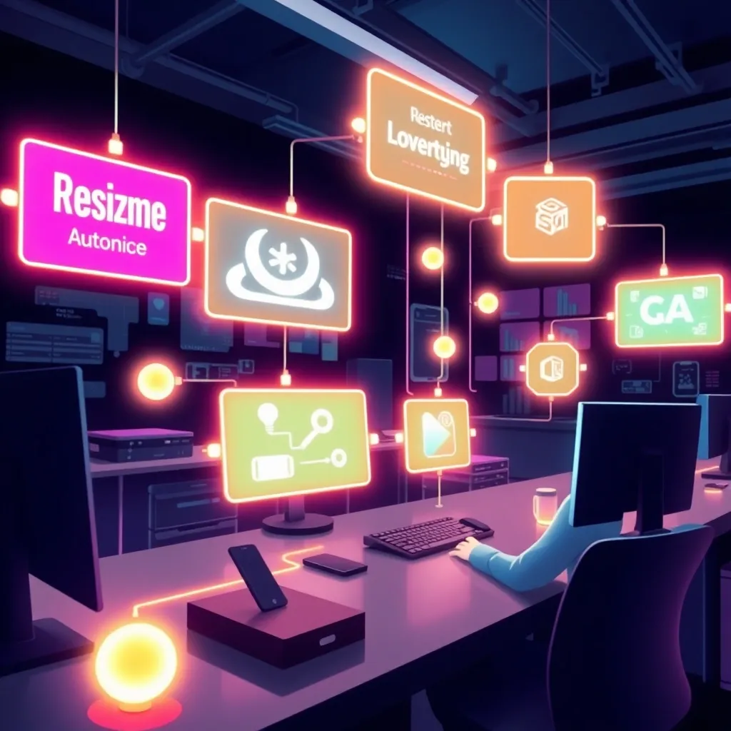 Branding Automation Solutions: Workflows That Save Time