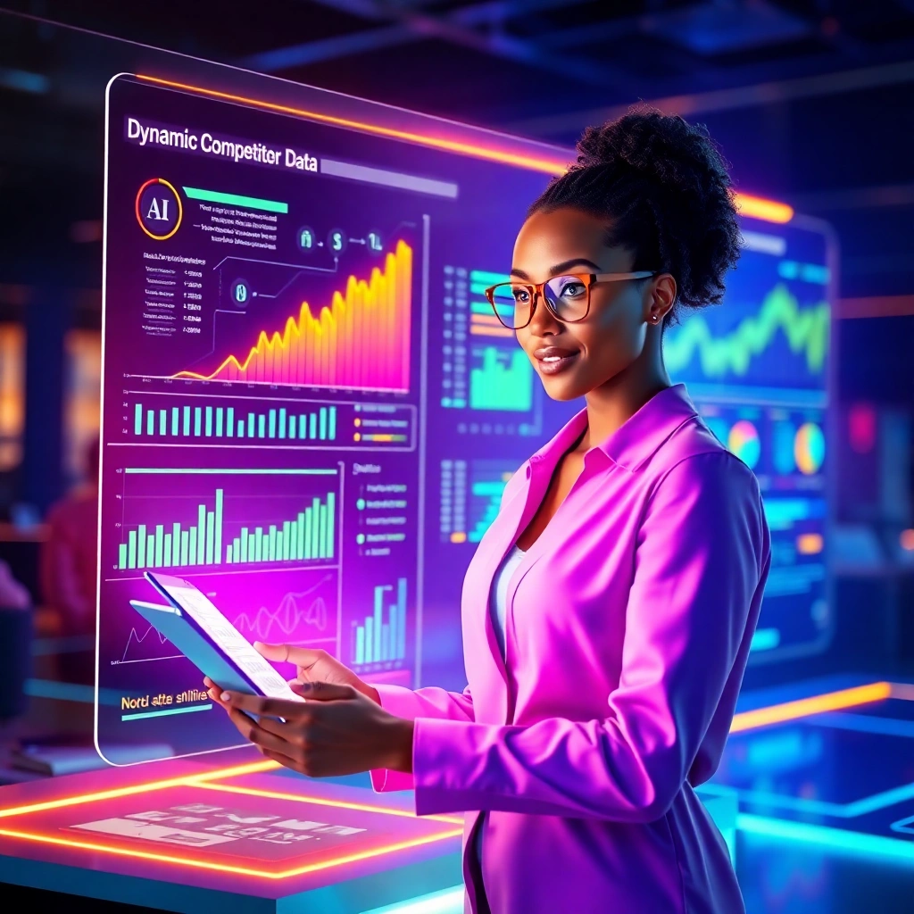 AI-Powered Competitor Analysis: Gaining the Edge in Marketing